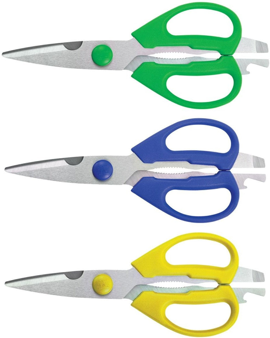 HENCKELS - Kitchen Elements Multi-Purpose Shears, Pack of 3 - 1010426