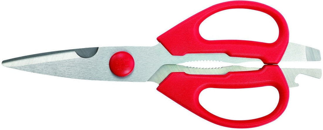 HENCKELS - Kitchen Elements Multi-Purpose Shears Red - 41368-200