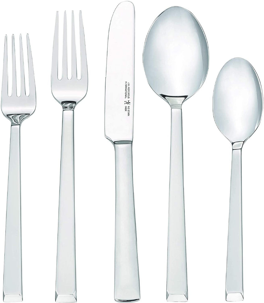 HENCKELS - Modena 20 PC Flatware Set - 22574-320