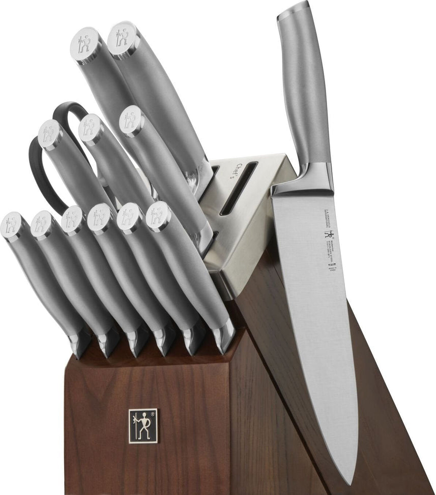 HENCKELS - Modernist 14 PC Self-Sharpening Knife Block Set - 17503-014