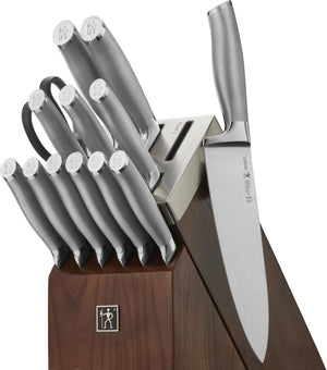 HENCKELS - Modernist 14 PC Self-Sharpening Knife Block Set - 17503-014
