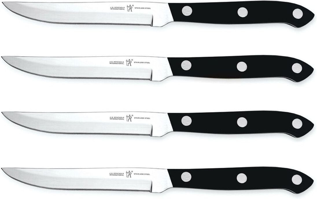 HENCKELS - Prime 4 PC Steak Knife Set - 13359-404