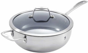 HENCKELS - Real Clad Stainless Steel Non-Stick Perfect Pan - 40251-261