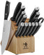 HENCKELS - Refined 15 PC Knife Block Set - 17320-215