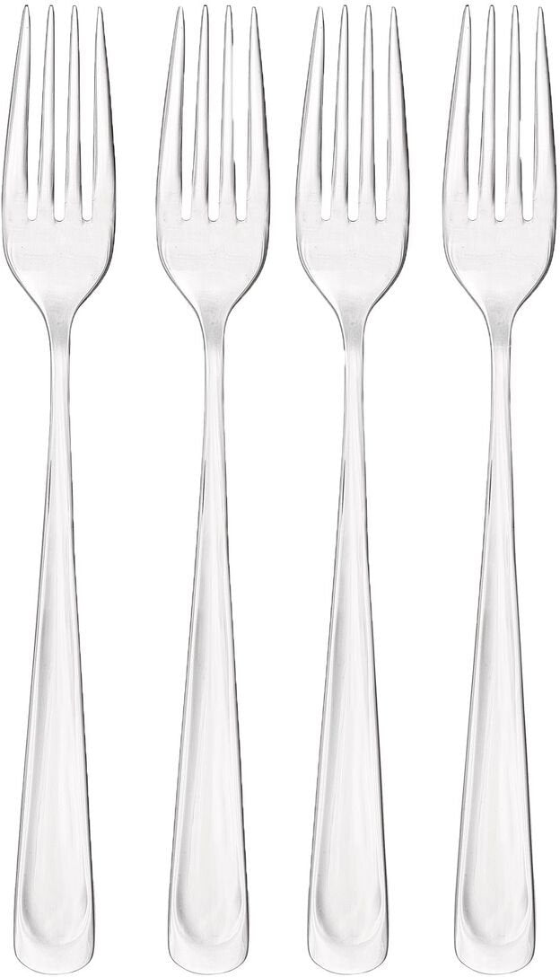 HENCKELS - Silvano 4 PC Dinner Fork Set - 22552-441