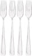 HENCKELS - Silvano 4 PC Dinner Fork Set - 22552-441
