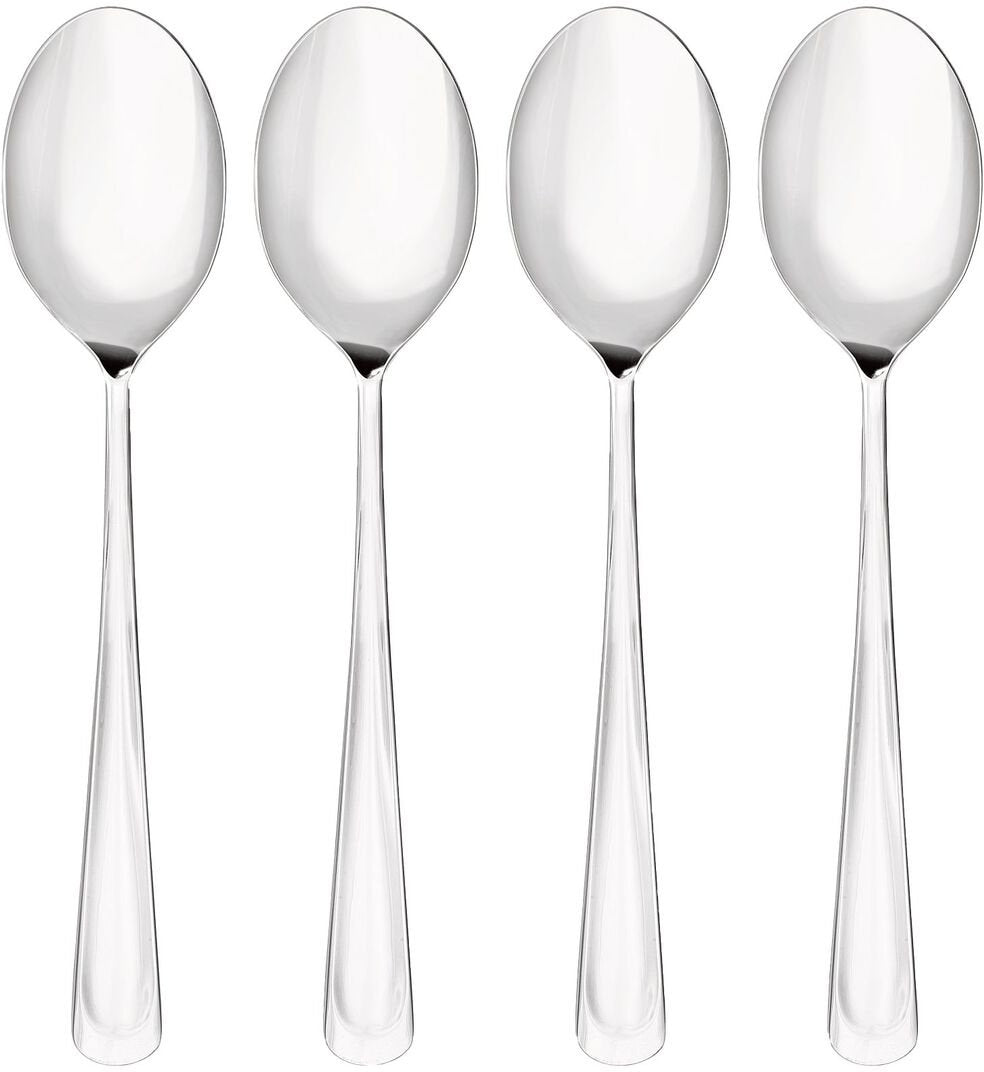 HENCKELS - Silvano 4 PC Dinner Spoon Set - 22552-446