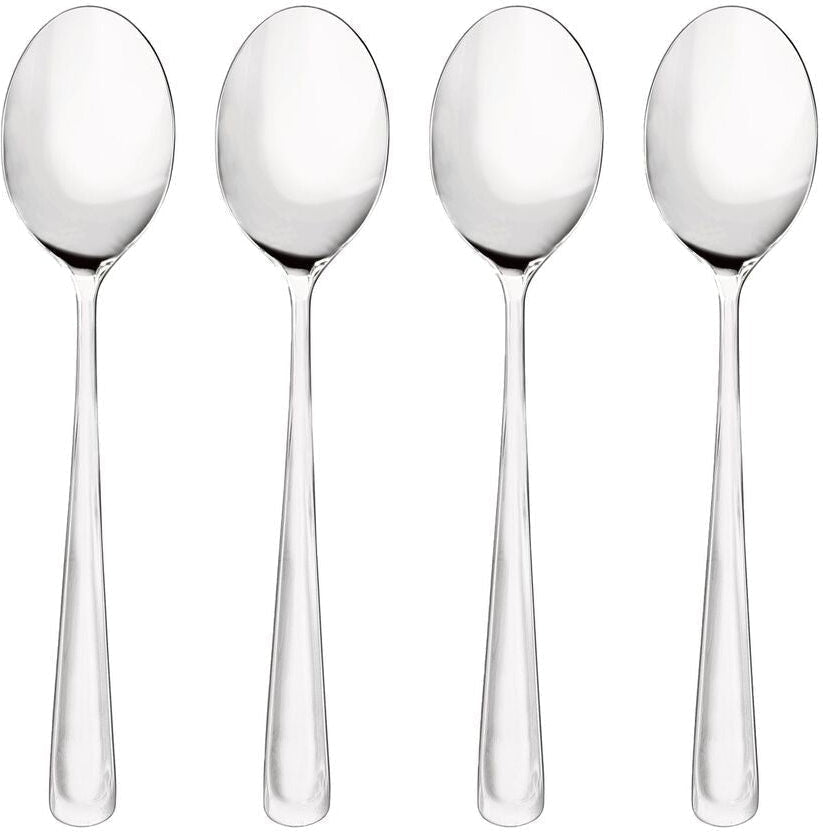 HENCKELS - Silvano 4 PC Tea Spoon Set - 22552-444