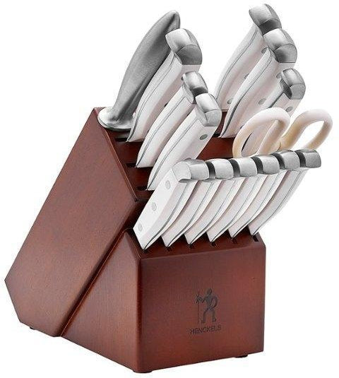 HENCKELS - Statement 15 PC Knife Block Set White - 15270-015