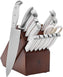 HENCKELS - Statement 15 PC Knife Block Set White - 15270-015