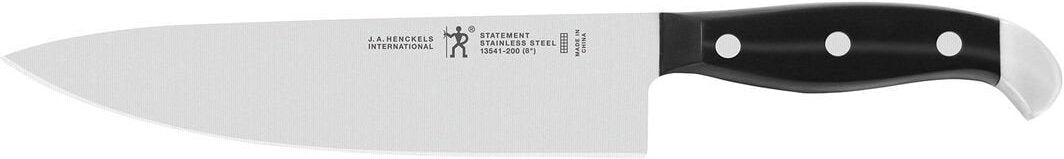 HENCKELS - Statement 7 PC Self-Sharpening Knife Block Set Black - 13553-007