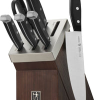 HENCKELS - Statement 7 PC Self-Sharpening Knife Block Set Black - 13553-007