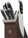 HENCKELS - Statement 7 PC Self-Sharpening Knife Block Set Black - 13553-007