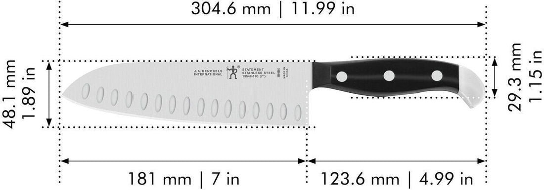 HENCKELS - Statement 7" Santoku Knife - 13548-181