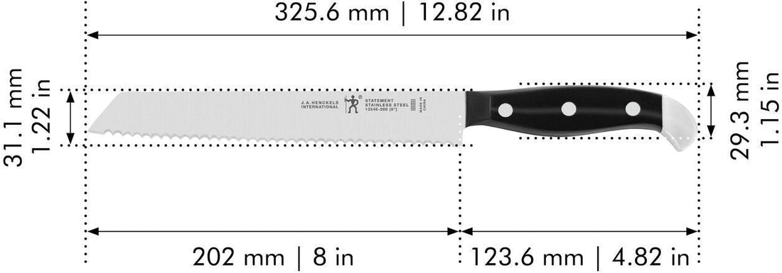 HENCKELS - Statement 8" Bread Knife - 13546-201