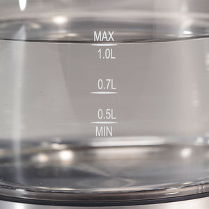Hamilton Beach - 1 L Compact Glass Kettle - 40930C