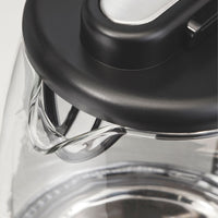 Hamilton Beach - 1 L Compact Glass Kettle - 40930C