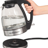 Hamilton Beach - 1 L Compact Glass Kettle - 40930C