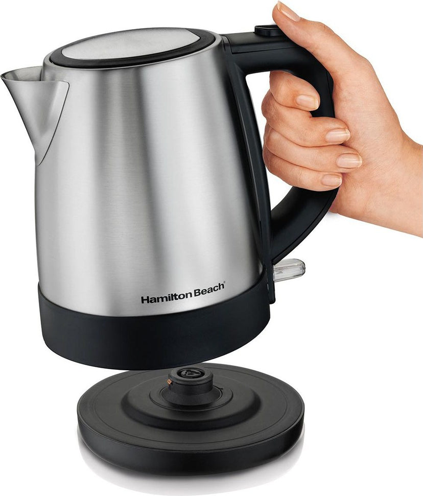 Hamilton Beach - 1 L Stainless Steel Electric Kettle - 40998C