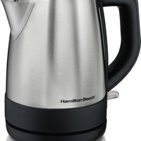 Hamilton Beach - 1 L Stainless Steel Electric Kettle - 40998C