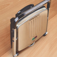 Hamilton Beach - 100 Sq. In. Panini Press & Indoor Grill - 25410C