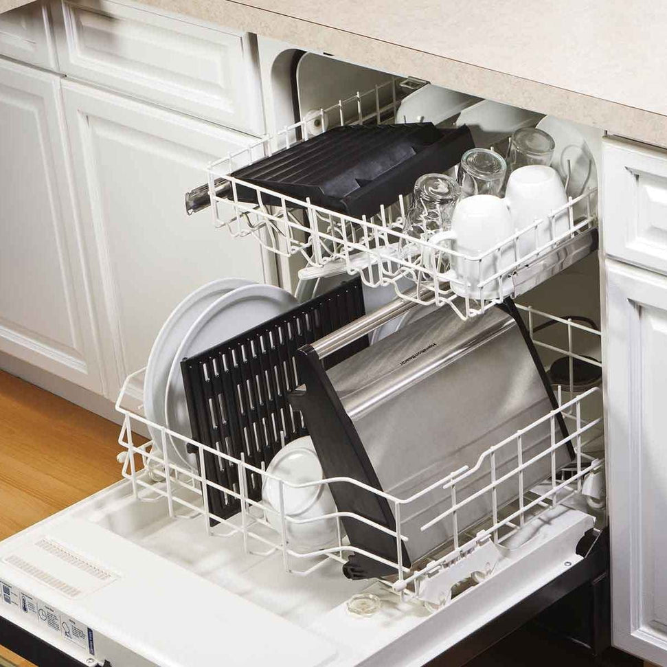 Hamilton Beach - 118 Sq. In. Searing Grill with Lid Window - 25361C