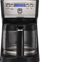 Hamilton Beach - 12 Cup Compact Programmable Coffee Maker - 46200C