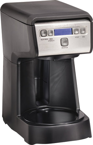 Hamilton Beach - 12 Cup Compact Programmable Coffee Maker - 46200C
