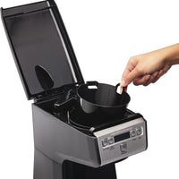 Hamilton Beach - 12 Cup Compact Programmable Coffee Maker - 46200C