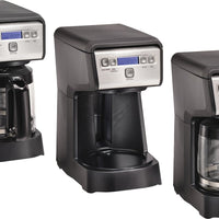 Hamilton Beach - 12 Cup Compact Programmable Coffee Maker - 46200C