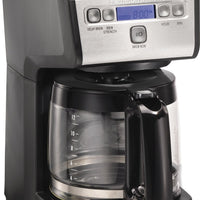 Hamilton Beach - 12 Cup Compact Programmable Coffee Maker - 46200C