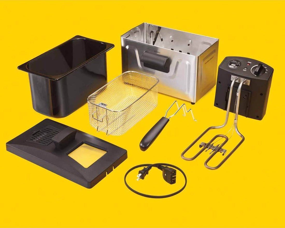 Hamilton Beach - 12 Cup Oil Capacity Deep Fryer with Digital Timer - 35033C