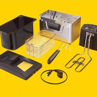 Hamilton Beach - 12 Cup Oil Capacity Deep Fryer with Digital Timer - 35033C