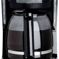 Hamilton Beach - 12 Cup Programmable Coffee Maker with Clock - 49615C