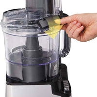 Hamilton Beach - 12 Cup Stack & Snap Food Processor with Big Mouth - 70725C