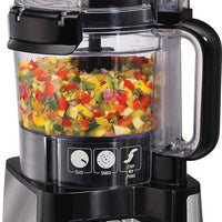 Hamilton Beach - 12 Cup Stack & Snap Food Processor with Big Mouth - 70725C