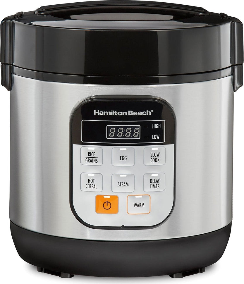 Hamilton Beach - 1.5 QT Compact Multi-Cooker - 37524