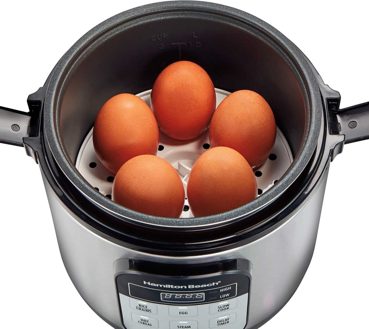 Hamilton Beach - 1.5 QT Compact Multi-Cooker - 37524 - DISCONTINUED