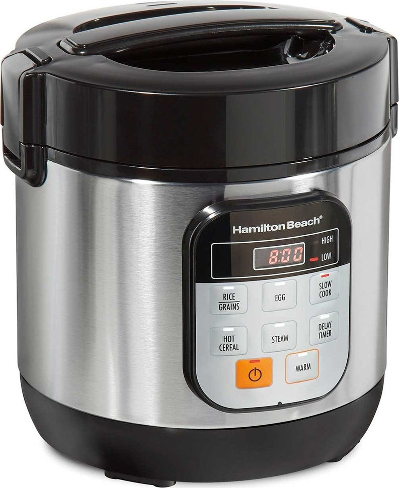 Hamilton Beach - 1.5 QT Compact Multi-Cooker - 37524