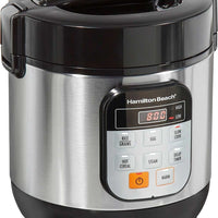 Hamilton Beach - 1.5 QT Compact Multi-Cooker - 37524