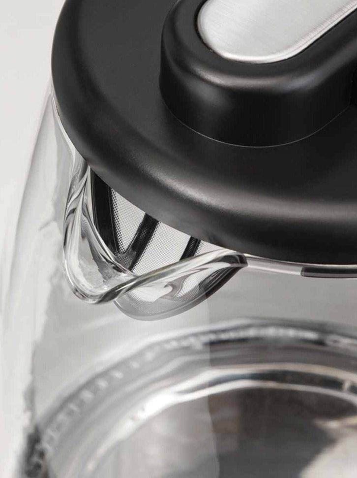 Hamilton Beach - 1.7 L Glass Electric Kettle with Blue Illumination - 40865C