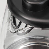 Hamilton Beach - 1.7 L Glass Electric Kettle with Blue Illumination - 40865C