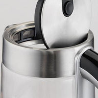 Hamilton Beach - 1.7 L Modern Glass Kettle with Blue Illumination - 40867C