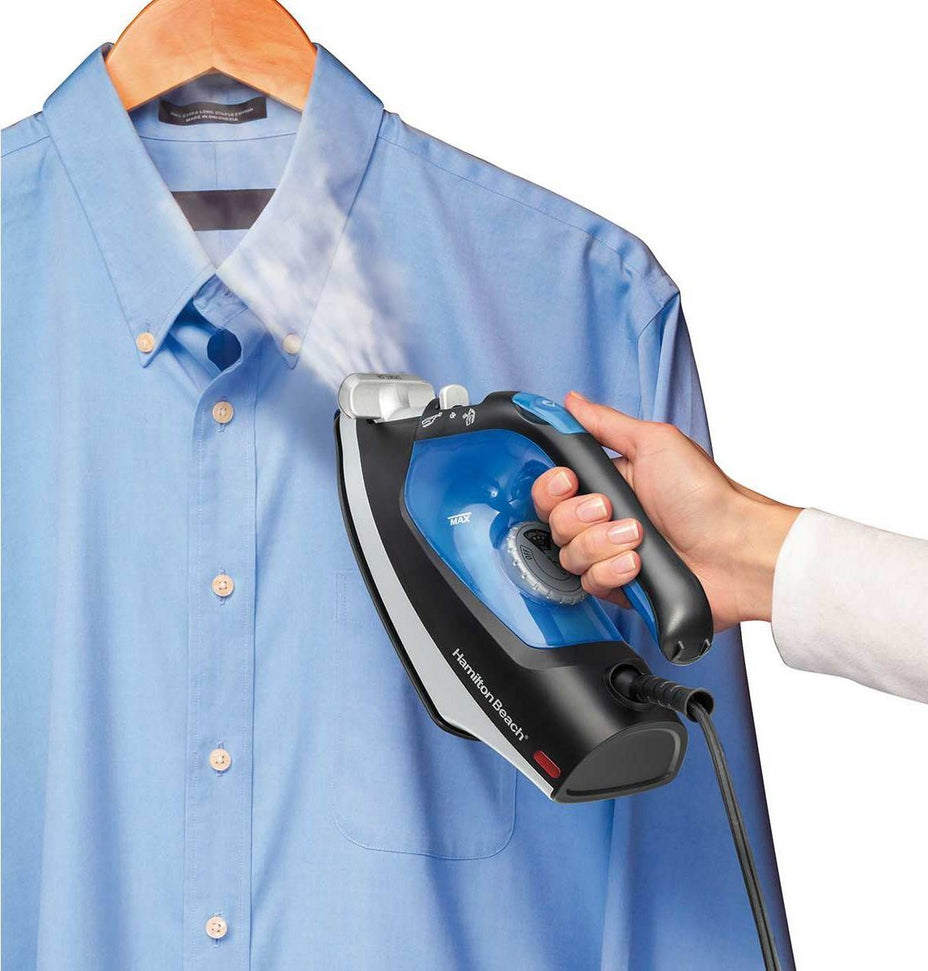 Hamilton Beach - 2-In-1 Nonstick Iron & Steamer - 14525C