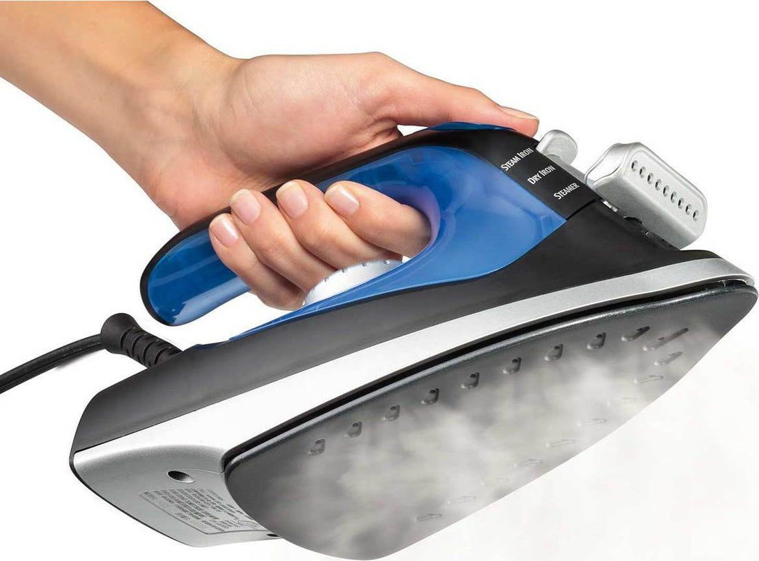 Hamilton Beach - 2-In-1 Nonstick Iron & Steamer - 14525C - DISCONTINUED