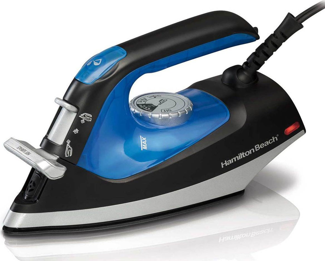 Hamilton Beach - 2-In-1 Nonstick Iron & Steamer - 14525C - DISCONTINUED