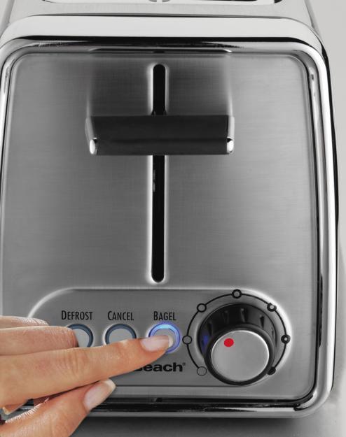 Hamilton Beach - 2 Slice Modern Chrome Toaster - 22791C