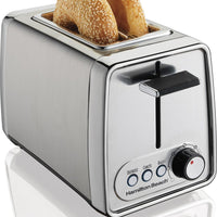 Hamilton Beach - 2 Slice Modern Chrome Toaster - 22791C