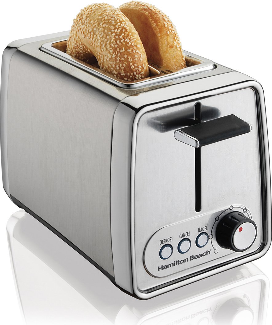 Hamilton Beach - 2 Slice Modern Chrome Toaster - 22791C