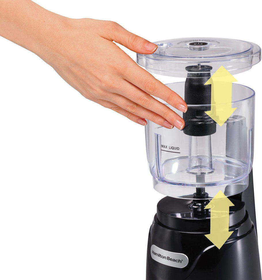 Hamilton Beach - 3 Cup Stack & Press Chopper - 72850